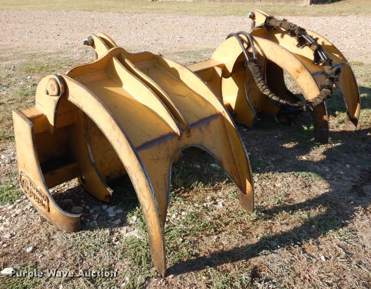 image for item KO9933 Turbo Grapple DFM GR84  grapple bucket