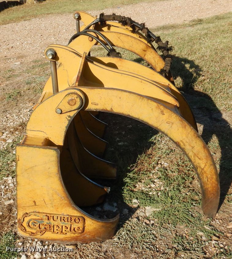 image for item KO9933 Turbo Grapple DFM GR84  grapple bucket