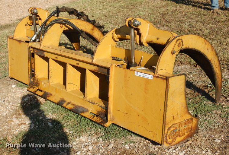 image for item KO9933 Turbo Grapple DFM GR84  grapple bucket