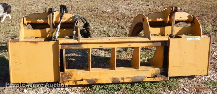 image for item KO9933 Turbo Grapple DFM GR84  grapple bucket