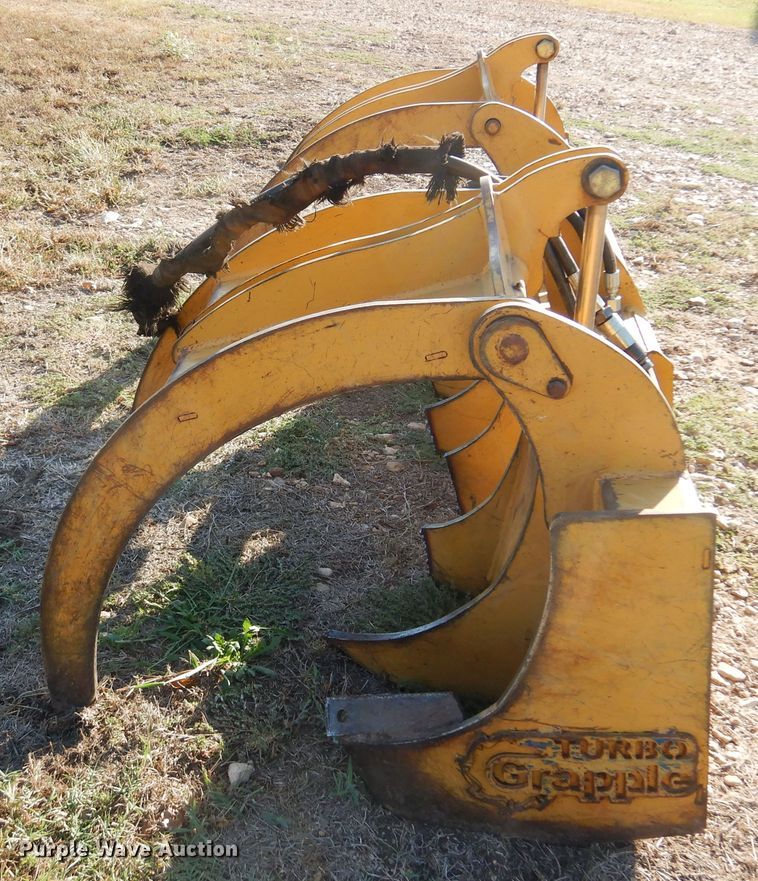 image for item KO9933 Turbo Grapple DFM GR84  grapple bucket