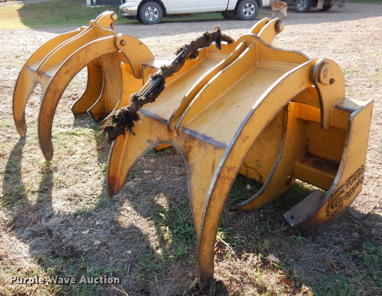 image for item KO9933 Turbo Grapple DFM GR84  grapple bucket