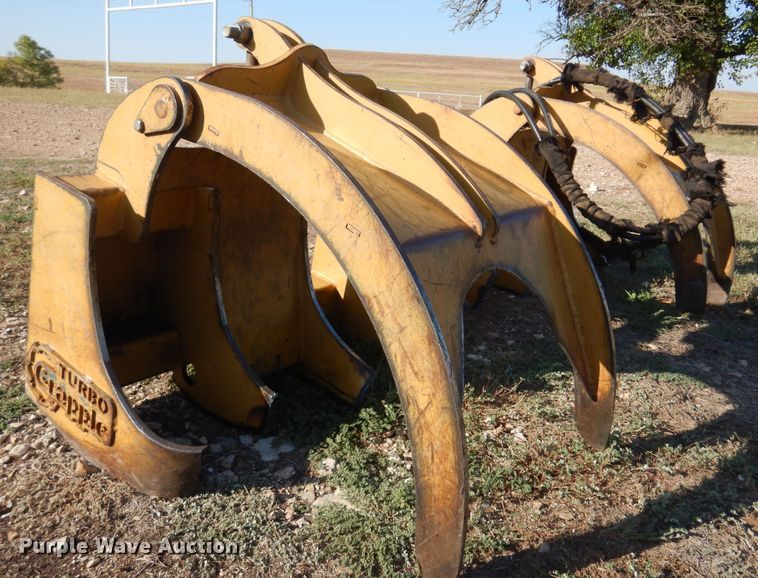 image for item KO9933 Turbo Grapple DFM GR84  grapple bucket