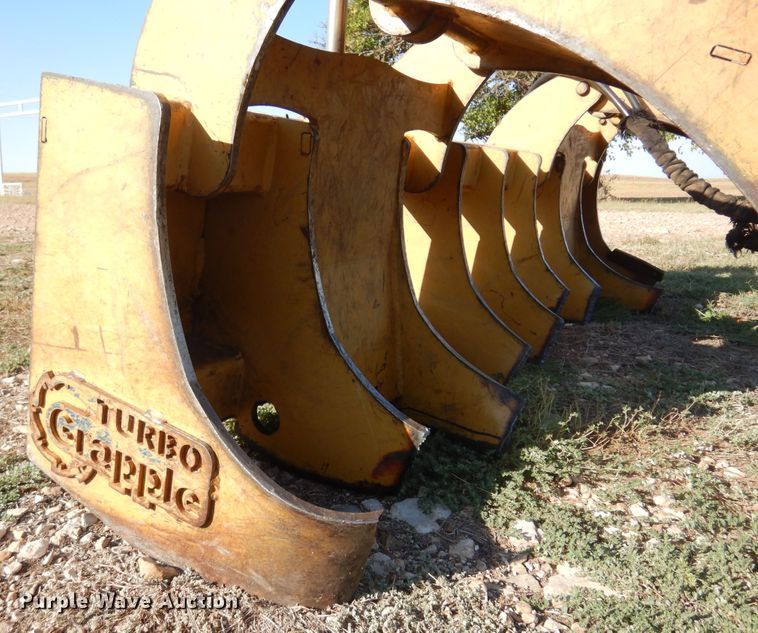 image for item KO9933 Turbo Grapple DFM GR84  grapple bucket