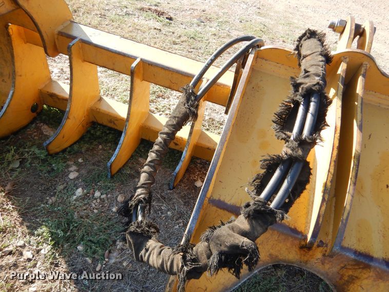 image for item KO9933 Turbo Grapple DFM GR84  grapple bucket