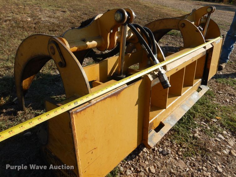 image for item KO9933 Turbo Grapple DFM GR84  grapple bucket