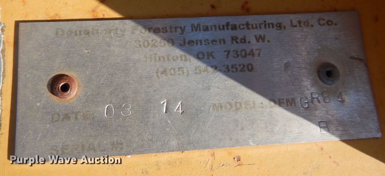 image for item KO9933 Turbo Grapple DFM GR84  grapple bucket