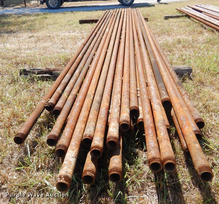 (28) oilfield pipes in Moline, KS Item KO9946 sold Purple Wave