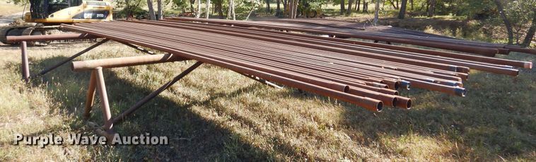 image for item KO9968 (32) joints of 2 3/8" oilfield pipe