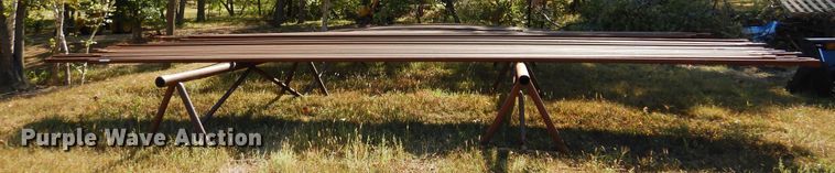 image for item KO9968 (32) joints of 2 3/8" oilfield pipe