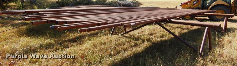 image for item KO9968 (32) joints of 2 3/8" oilfield pipe
