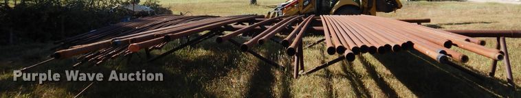 image for item KO9968 (32) joints of 2 3/8" oilfield pipe