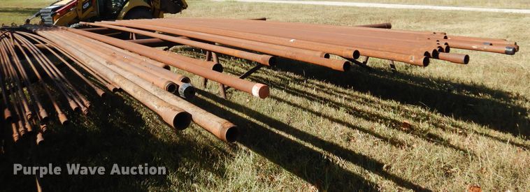 image for item KO9968 (32) joints of 2 3/8" oilfield pipe