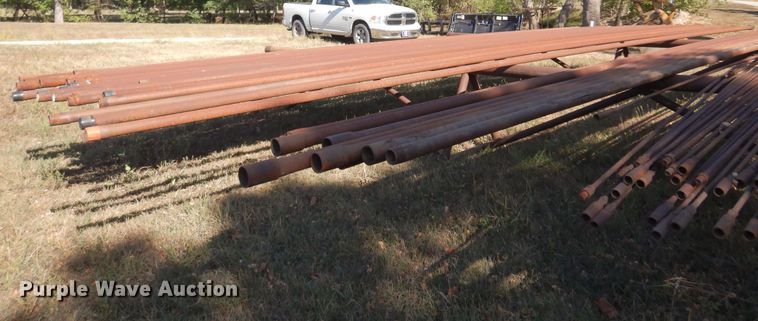 image for item KO9968 (32) joints of 2 3/8" oilfield pipe