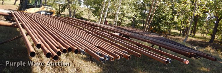 image for item KO9968 (32) joints of 2 3/8" oilfield pipe