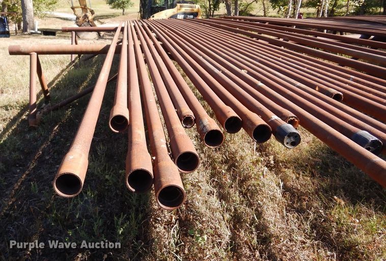 image for item KO9968 (32) joints of 2 3/8" oilfield pipe