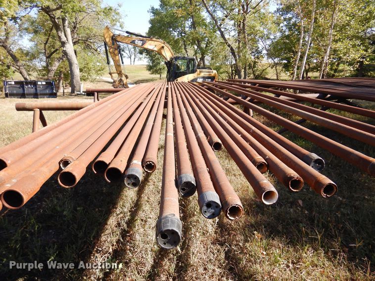 image for item KO9968 (32) joints of 2 3/8" oilfield pipe