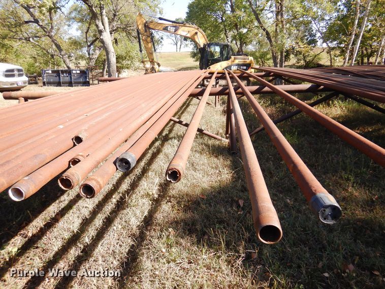 image for item KO9968 (32) joints of 2 3/8" oilfield pipe