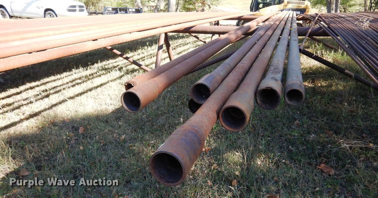 image for item KO9968 (32) joints of 2 3/8" oilfield pipe