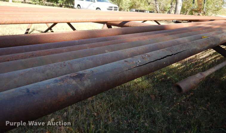 image for item KO9968 (32) joints of 2 3/8" oilfield pipe