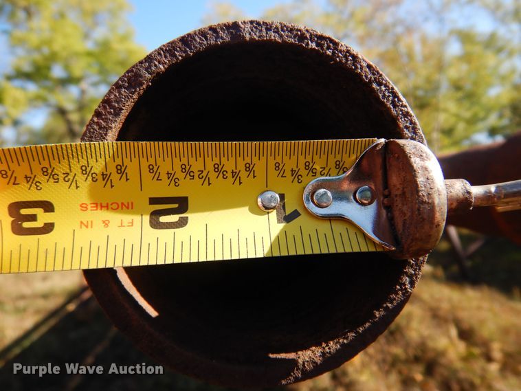 image for item KO9968 (32) joints of 2 3/8" oilfield pipe