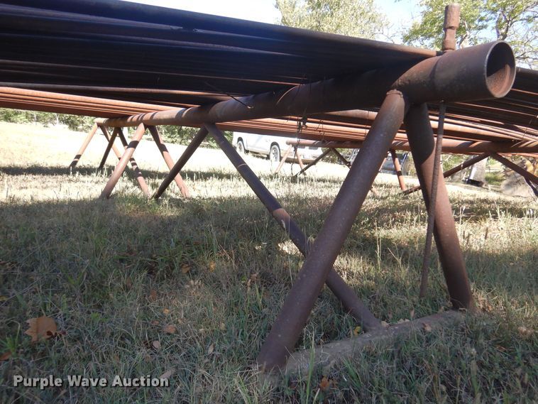 image for item KO9968 (32) joints of 2 3/8" oilfield pipe