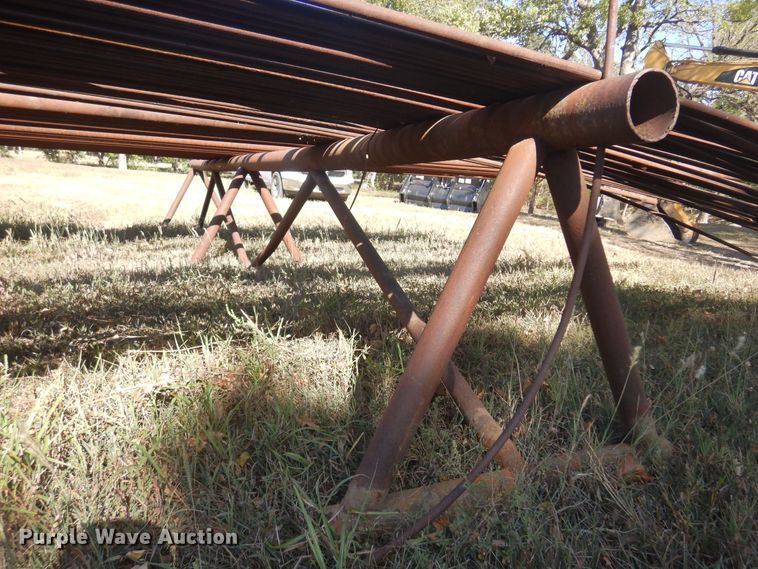 image for item KO9968 (32) joints of 2 3/8" oilfield pipe