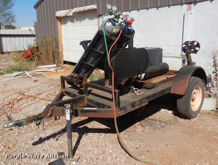 image for item KO9981 Shop built  welding trailer