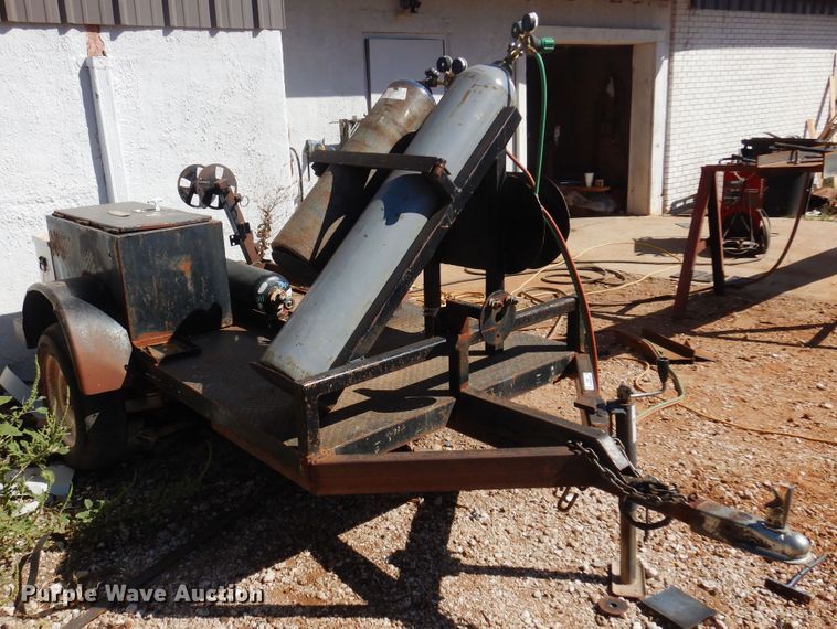 image for item KO9981 Shop built  welding trailer