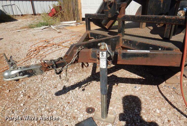 image for item KO9981 Shop built  welding trailer