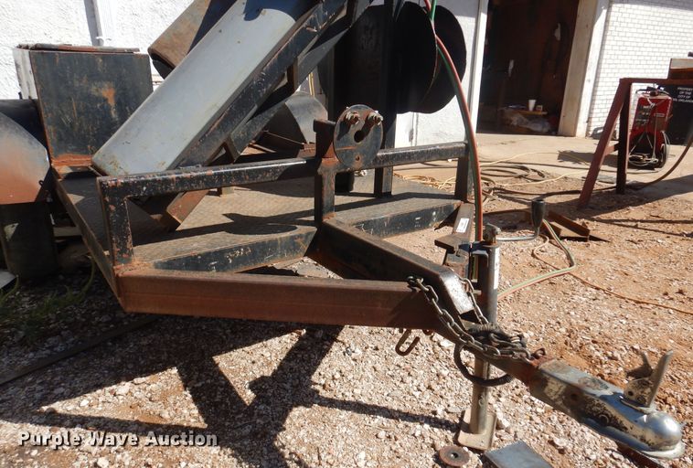 image for item KO9981 Shop built  welding trailer