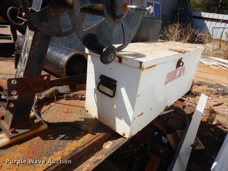 image for item KO9981 Shop built  welding trailer