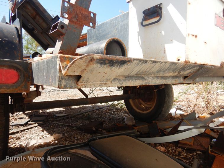 image for item KO9981 Shop built  welding trailer