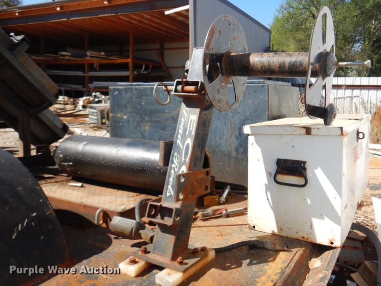 image for item KO9981 Shop built  welding trailer