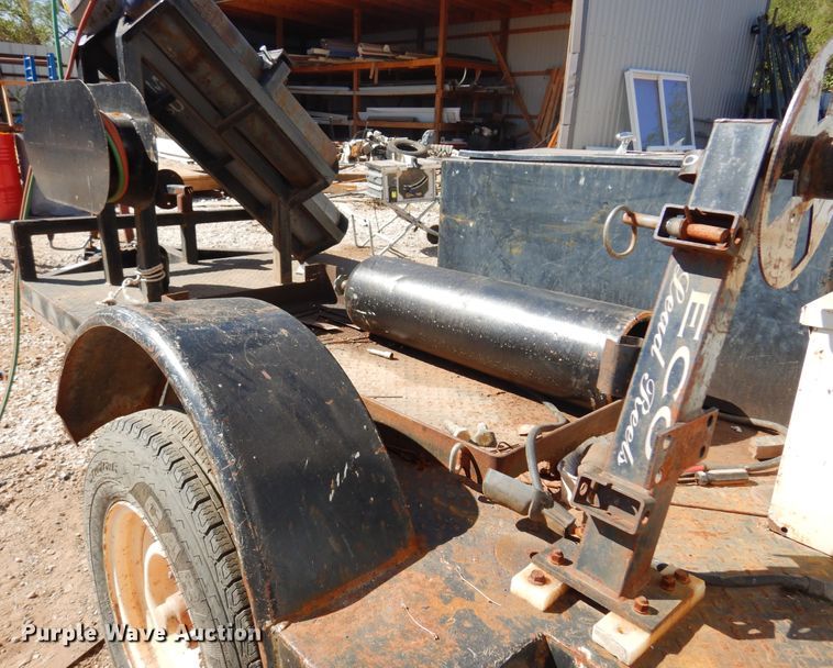 image for item KO9981 Shop built  welding trailer