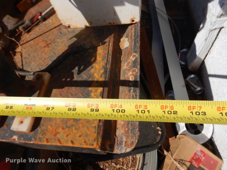 image for item KO9981 Shop built  welding trailer