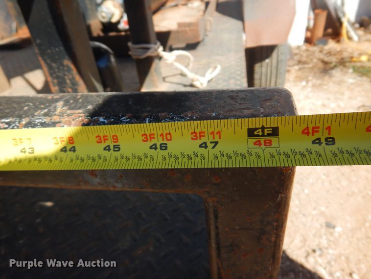 image for item KO9981 Shop built  welding trailer