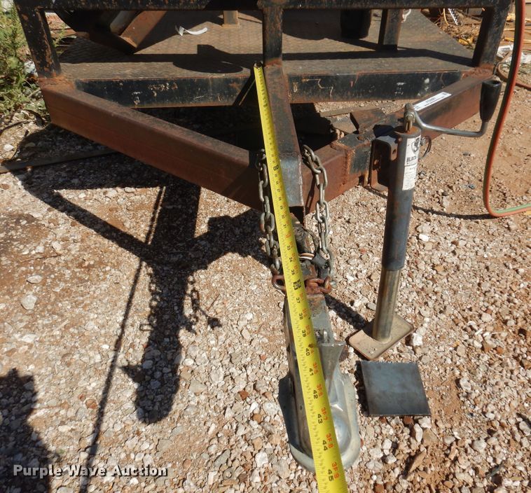 image for item KO9981 Shop built  welding trailer