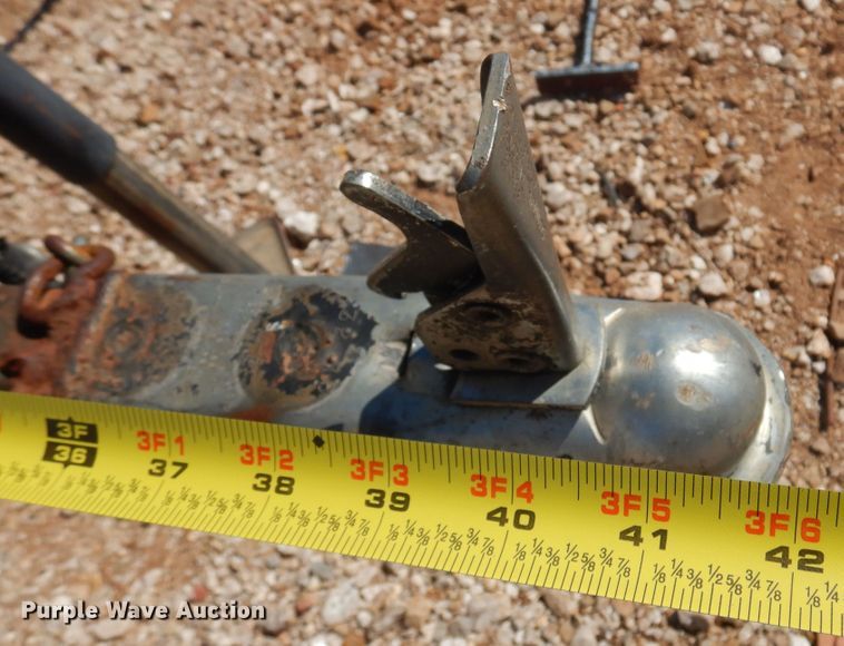 image for item KO9981 Shop built  welding trailer