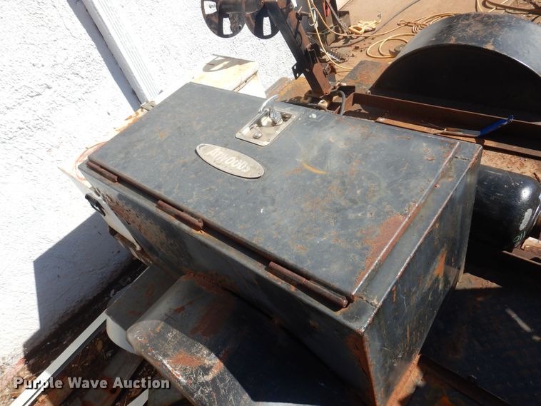 image for item KO9981 Shop built  welding trailer