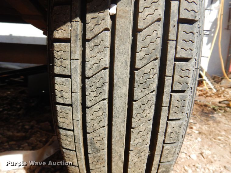 image for item KO9981 Shop built  welding trailer