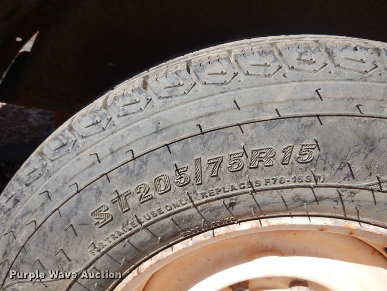 image for item KO9981 Shop built  welding trailer