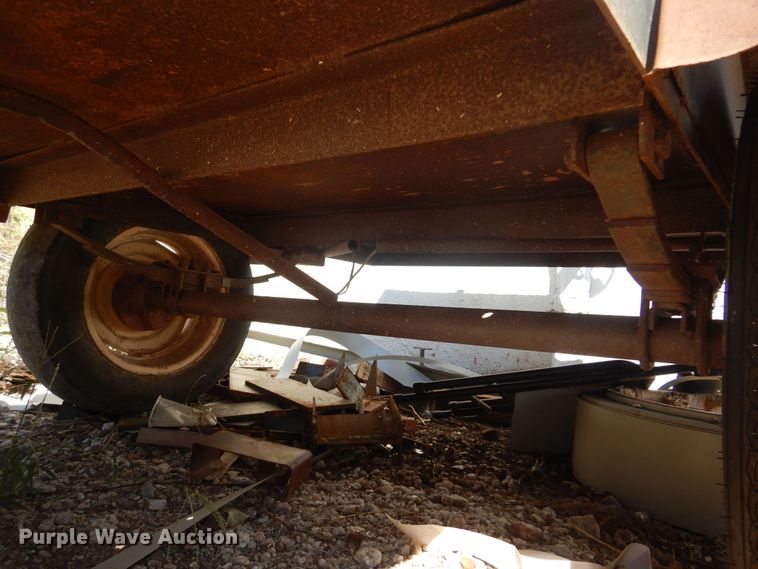 image for item KO9981 Shop built  welding trailer