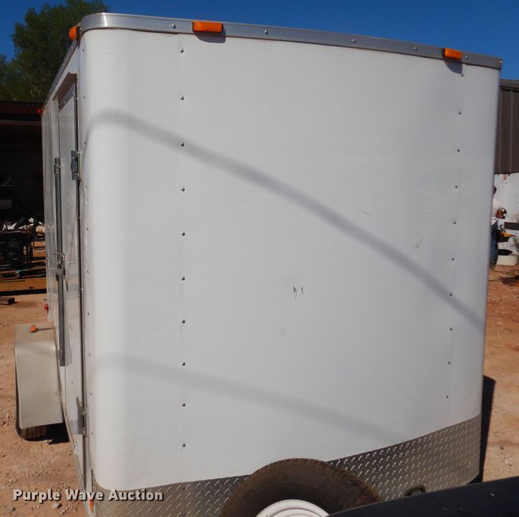 image for item KO9982 2011 Haulmark  enclosed cargo trailer