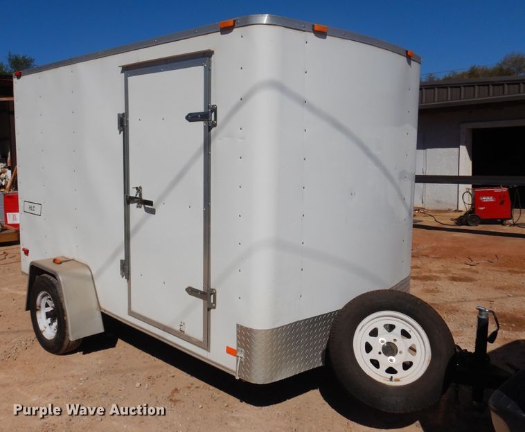 image for item KO9982 2011 Haulmark  enclosed cargo trailer