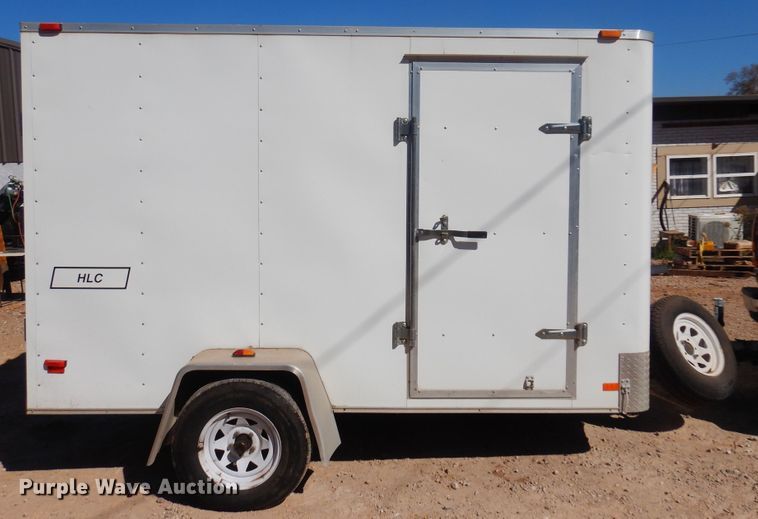 image for item KO9982 2011 Haulmark  enclosed cargo trailer