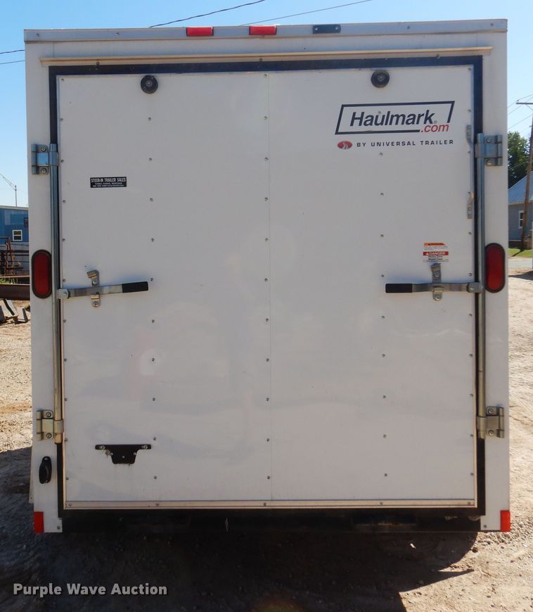 image for item KO9982 2011 Haulmark  enclosed cargo trailer