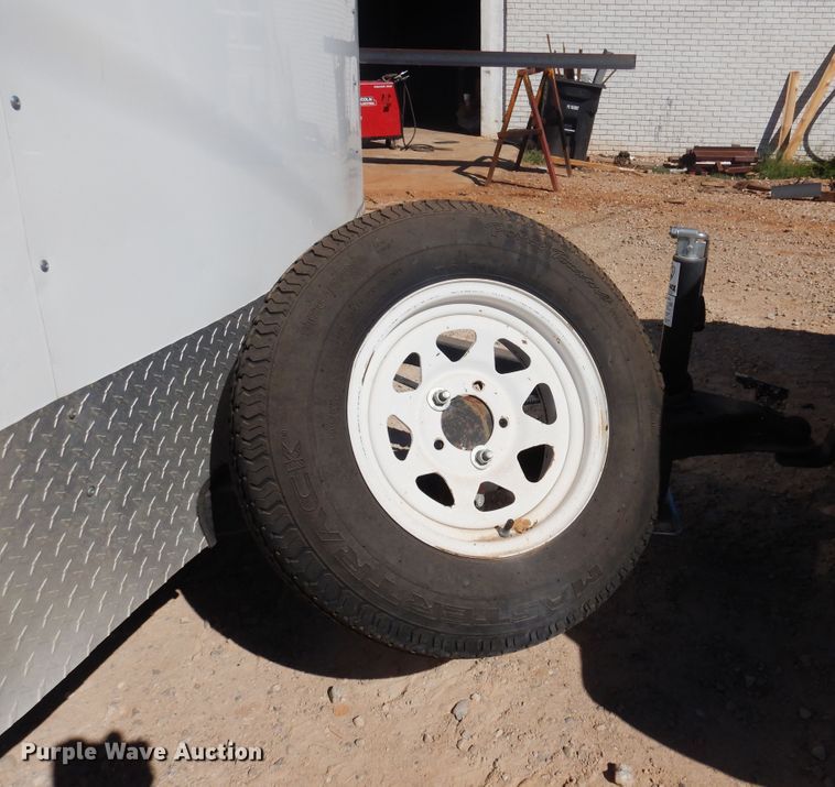 image for item KO9982 2011 Haulmark  enclosed cargo trailer