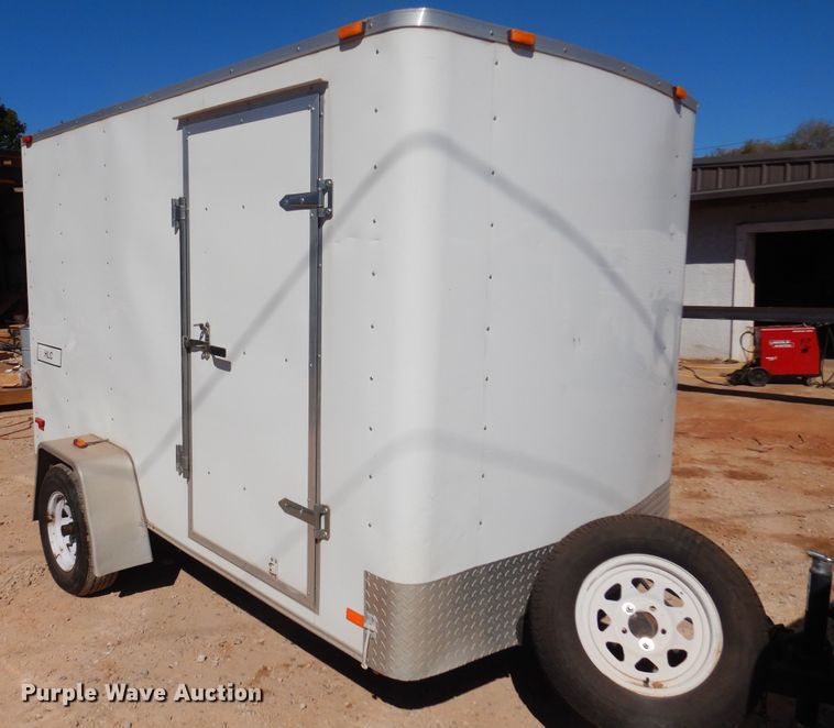 image for item KO9982 2011 Haulmark  enclosed cargo trailer