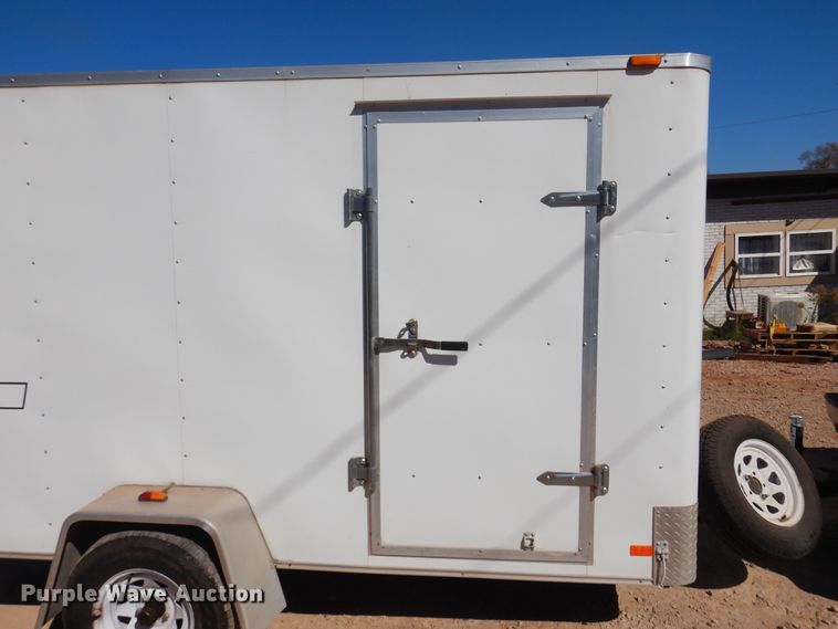 image for item KO9982 2011 Haulmark  enclosed cargo trailer